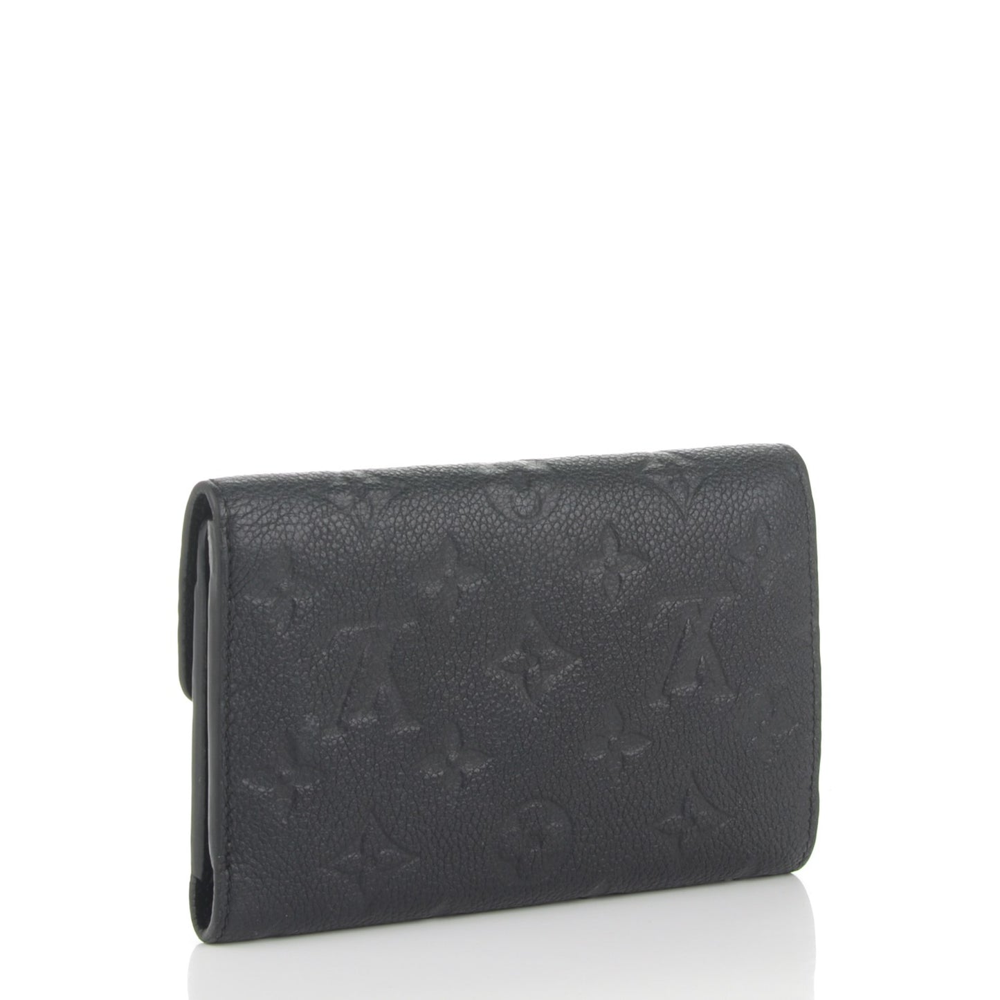 Empreinte Compact Curieuse Wallet Black