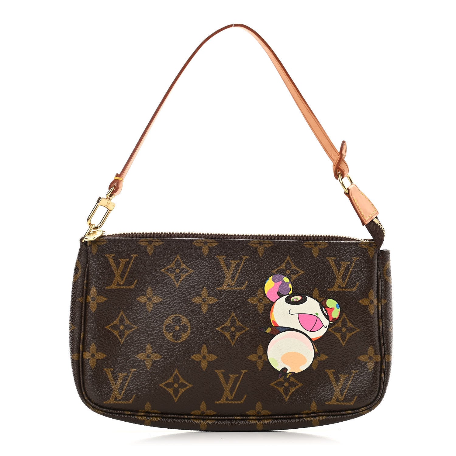 Louis Vuitton Monogram Panda Pochette Accessories 1 of 11