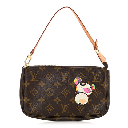 Louis Vuitton Monogram Panda Pochette Accessories 1 of 11