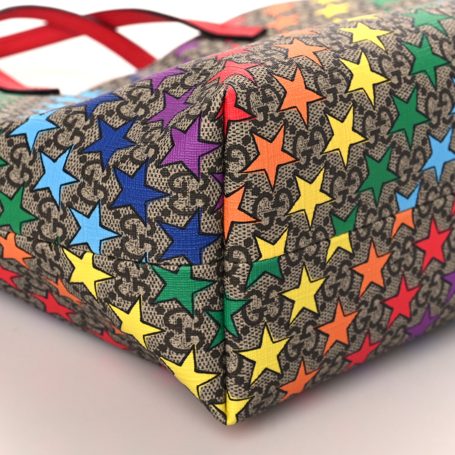 Gucci GG Supreme Monogram Childrens Star Print Tote Multicolor 10 of 11