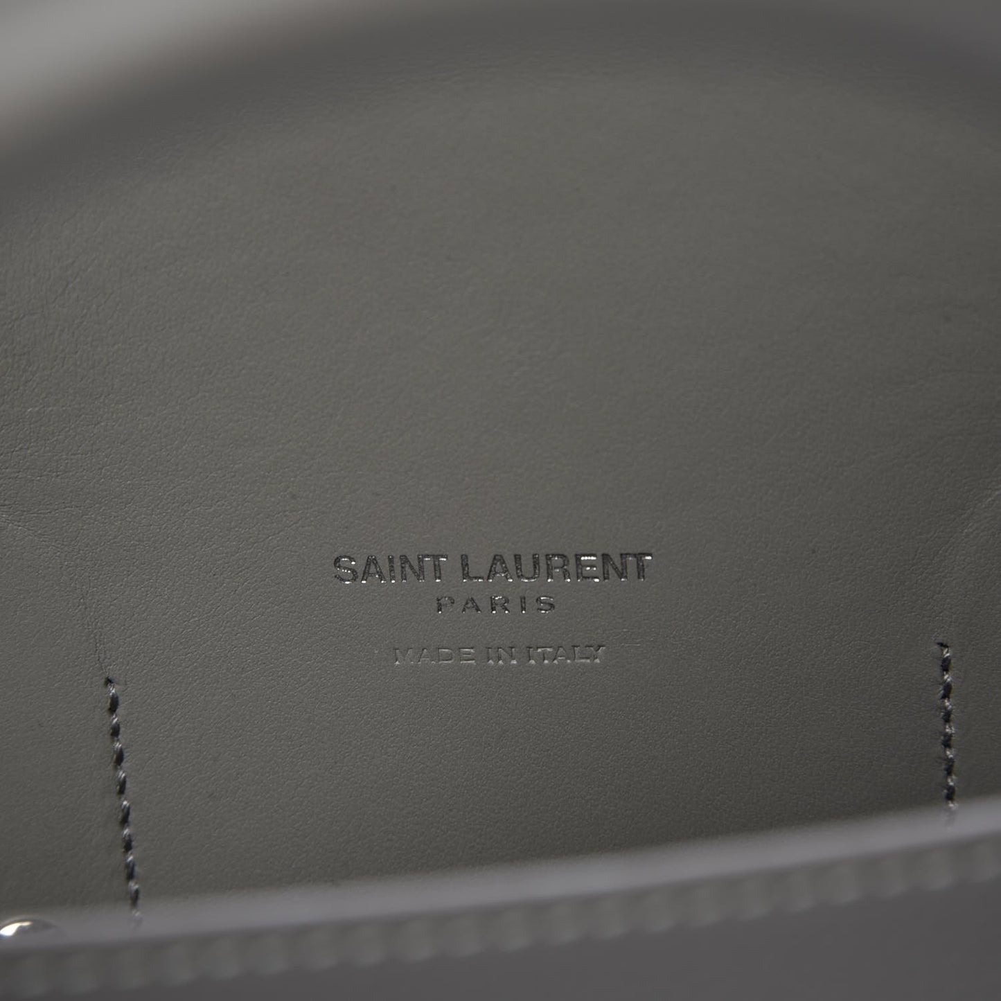 Grained Calfskin Small Sac De Jour Pearl Grey
