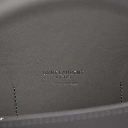 Saint Laurent Grained Calfskin Small Sac De Jour Pearl Grey 7 of 8