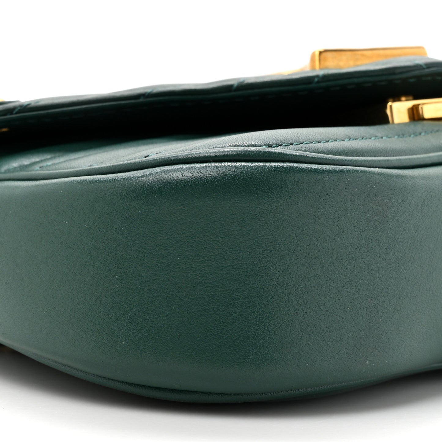 Calfskin New Wave Chain PM Emerald