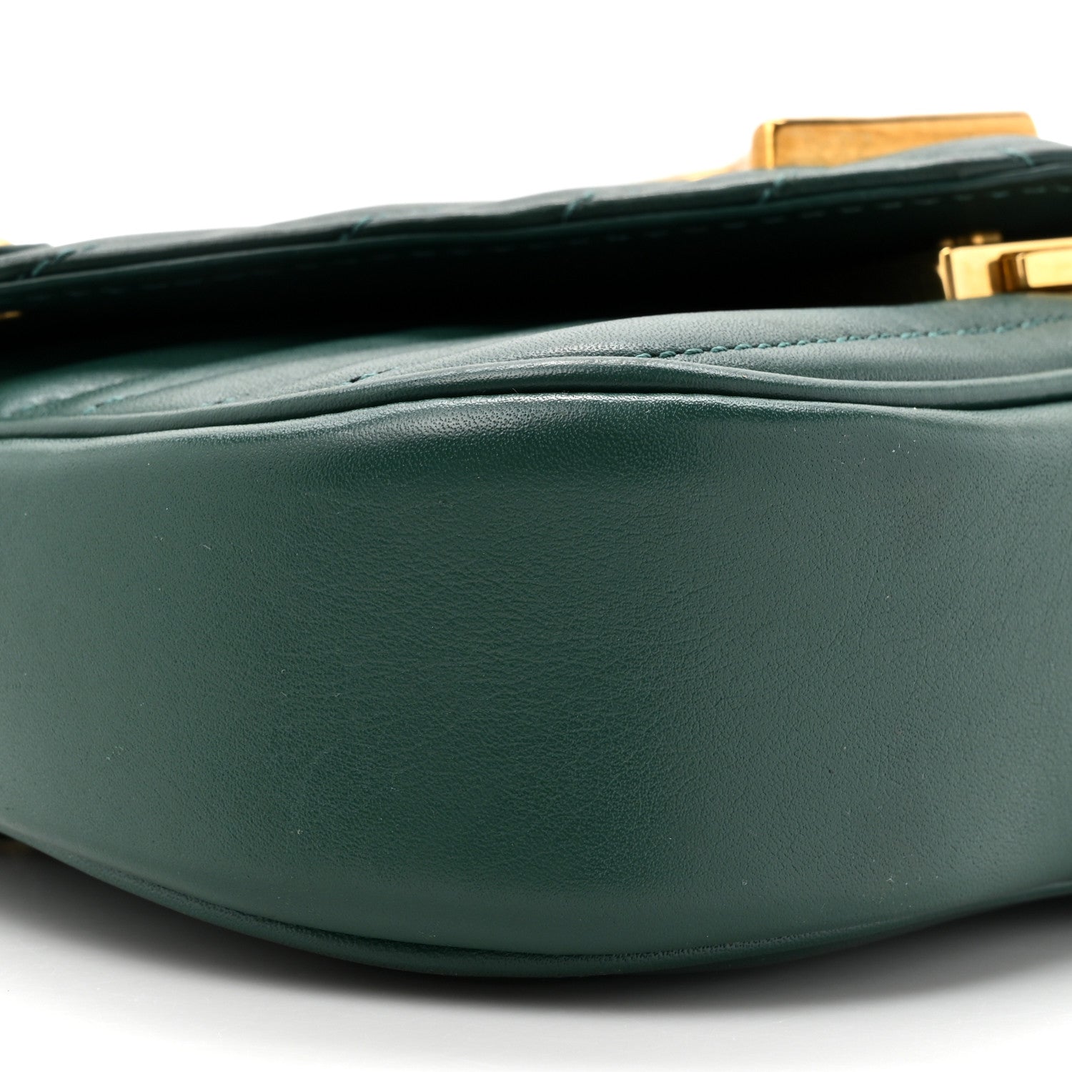 Louis Vuitton Calfskin New Wave Chain PM Emerald 9 of 15