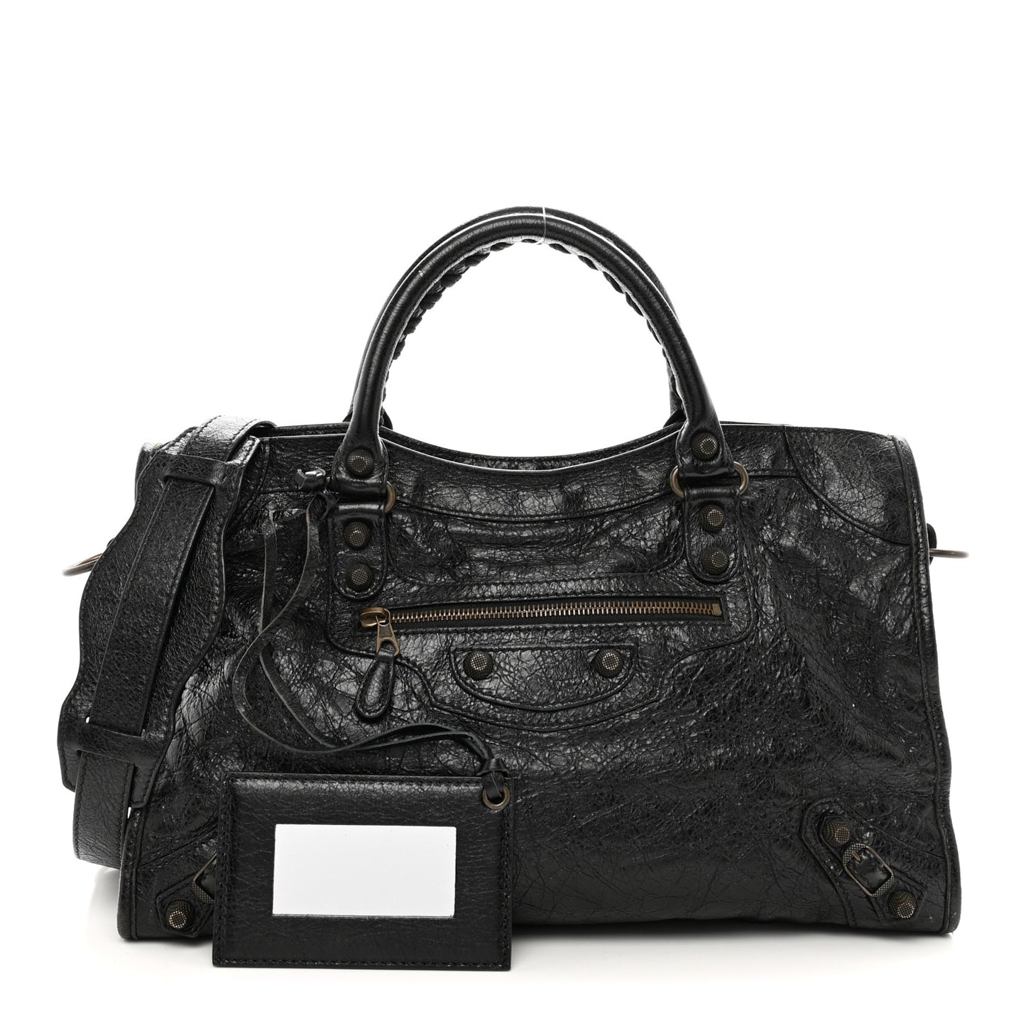 Agneau Giant 12 Gunmetal Hardware City Black