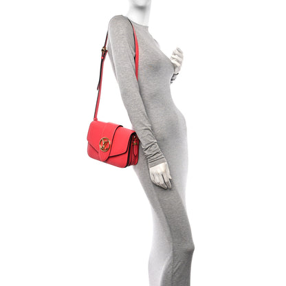 Louis Vuitton Smooth Calfskin LV Pont 9 Dahlia 2 of 10