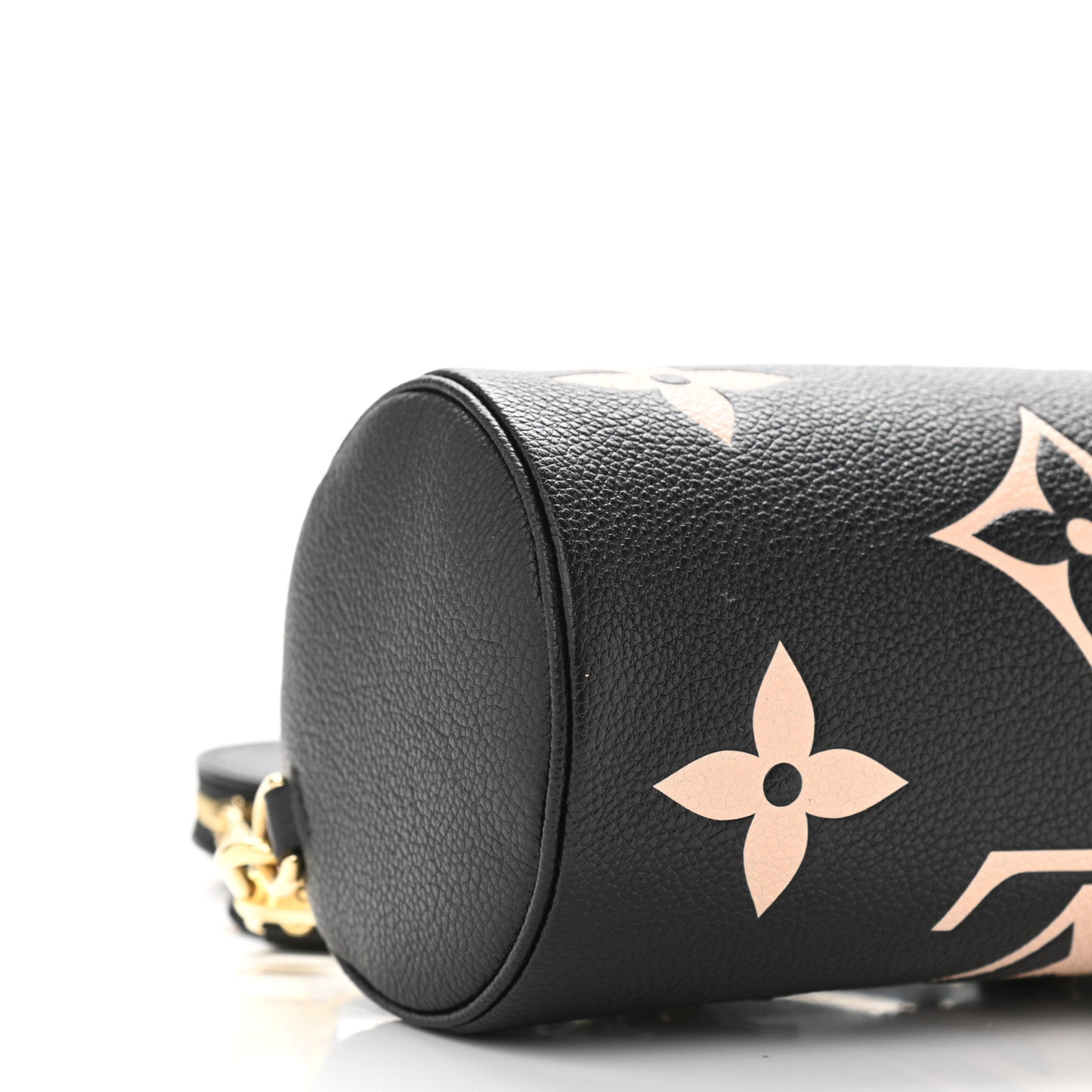 Empreinte Monogram Giant Papillon BB Black Beige