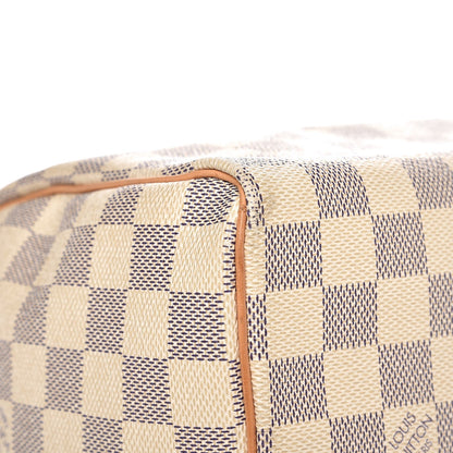 Louis Vuitton Damier Azur Speedy 25 9 of 13