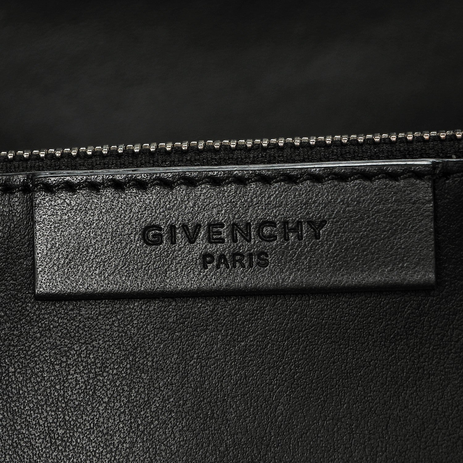 Givenchy Calfskin Stargate Shopper Tote Black 7 of 7