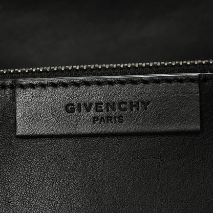 Givenchy Calfskin Stargate Shopper Tote Black 7 of 7
