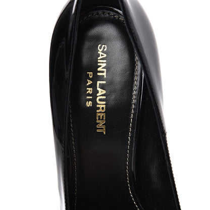 Saint Laurent Patent Opyum 110 Pumps 38.5 Black 8 of 10