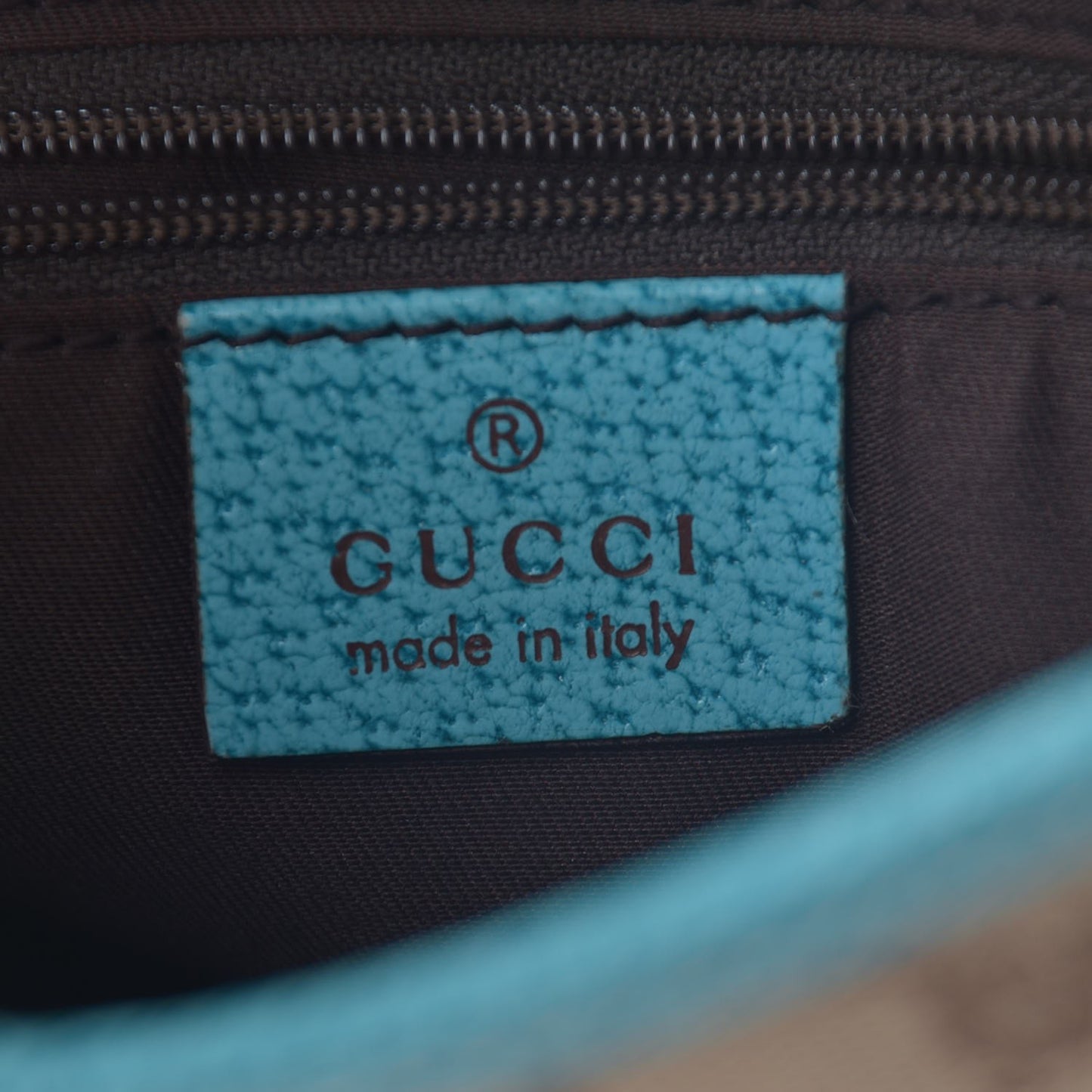 Monogram Small Jackie O Hobo Turquoise