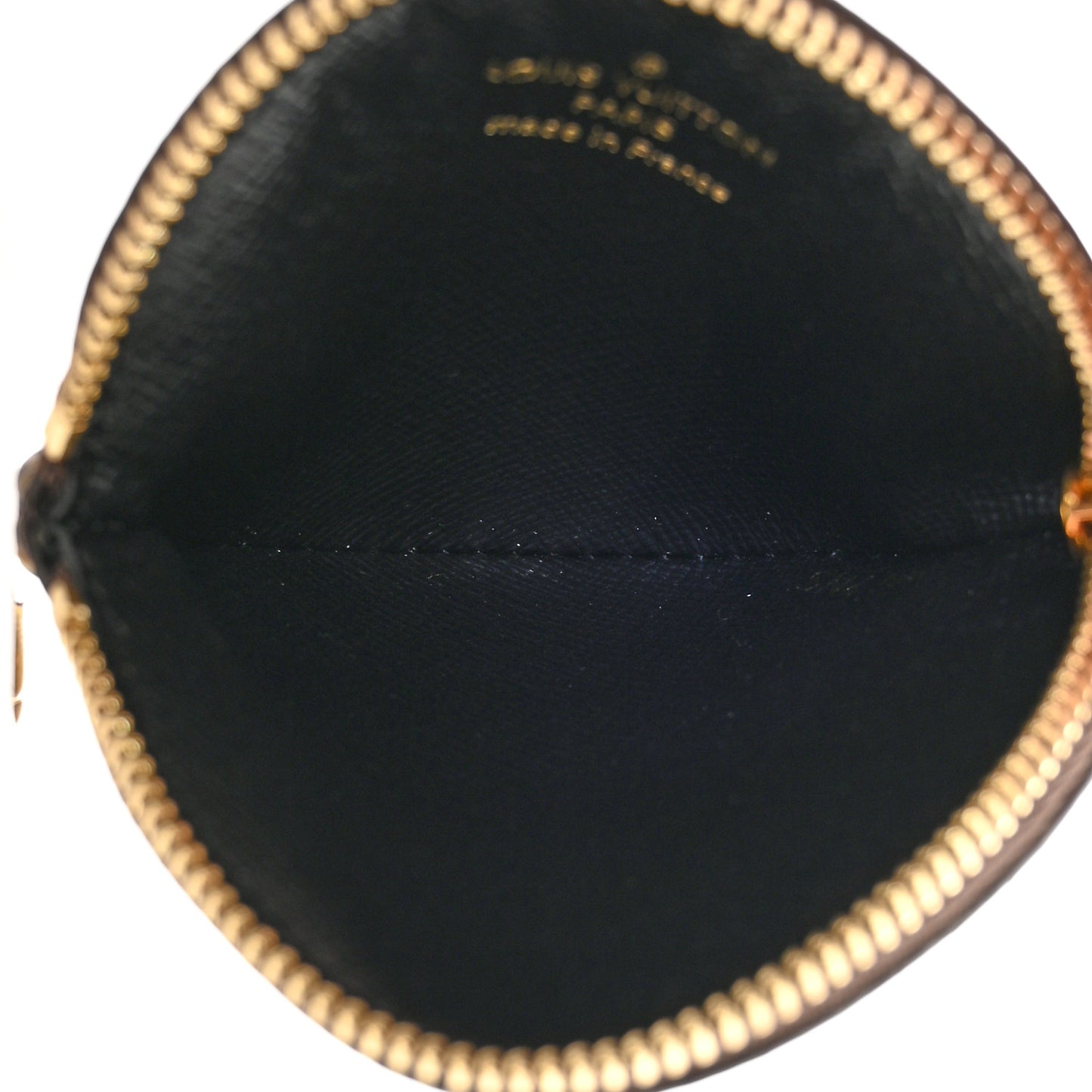 Mini Monogram Trio Pouch Round Coin Purse