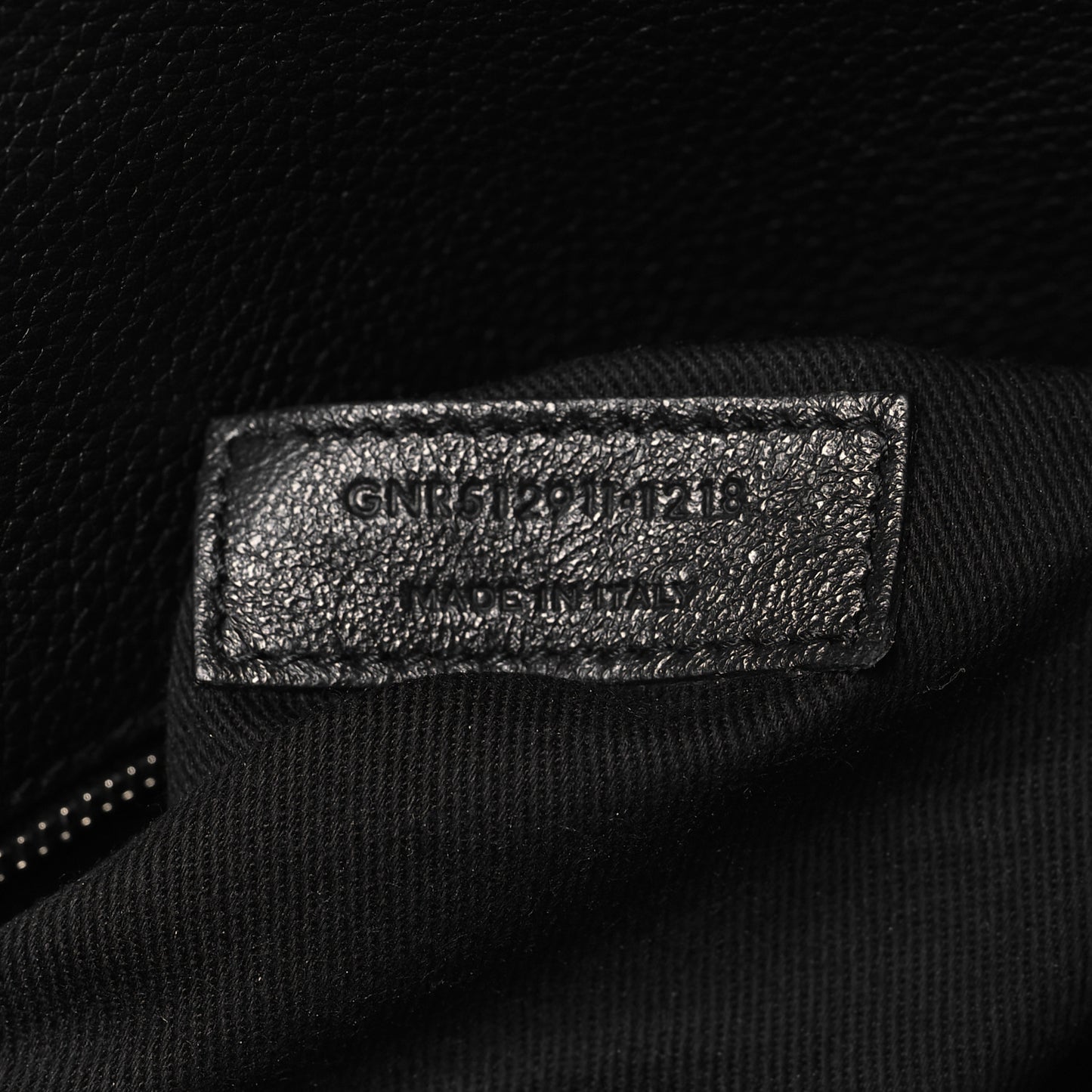 Grained Calfskin Small Supple Sac De Jour Duffle Black