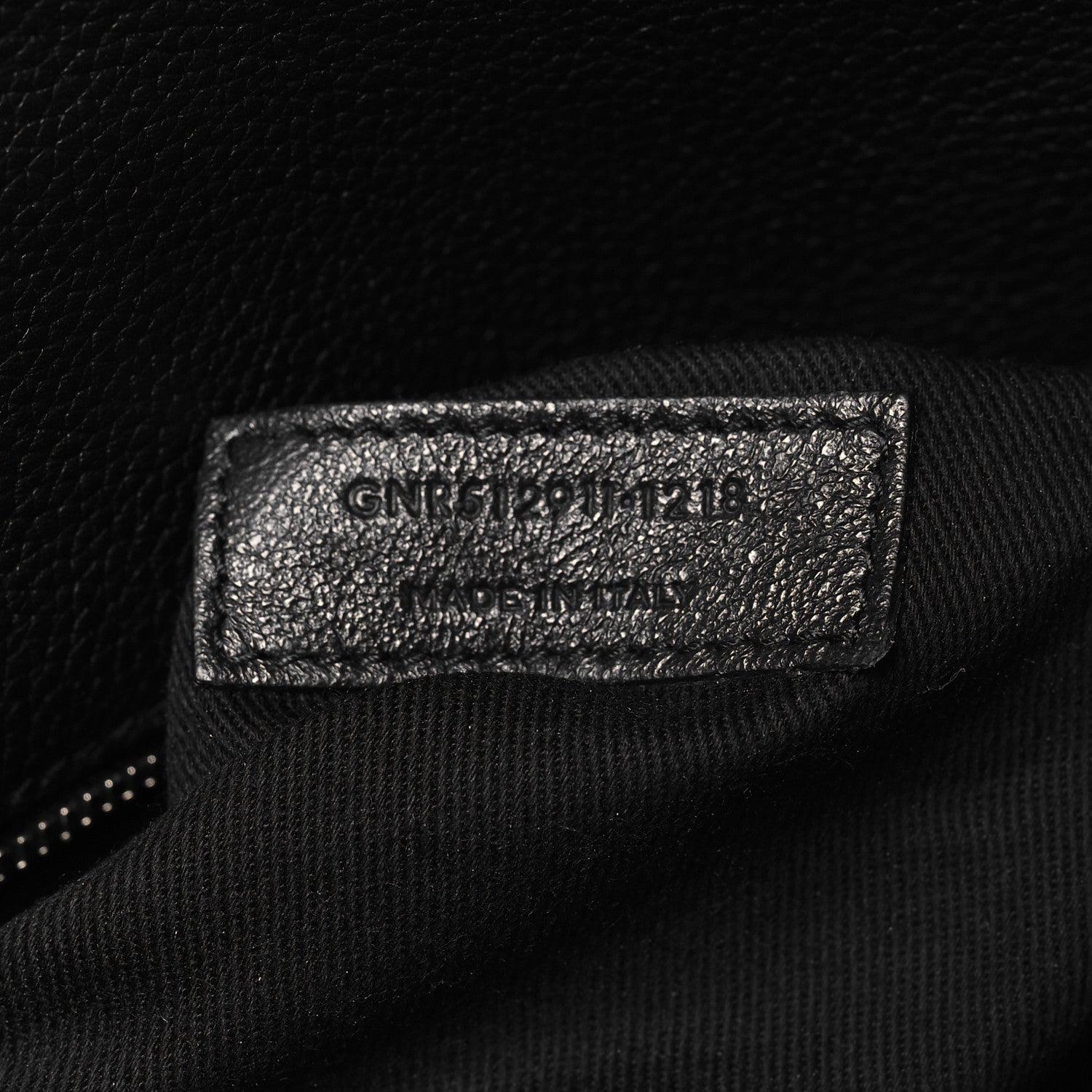 Saint Laurent Grained Calfskin Small Supple Sac De Jour Duffle Black 7 of 10