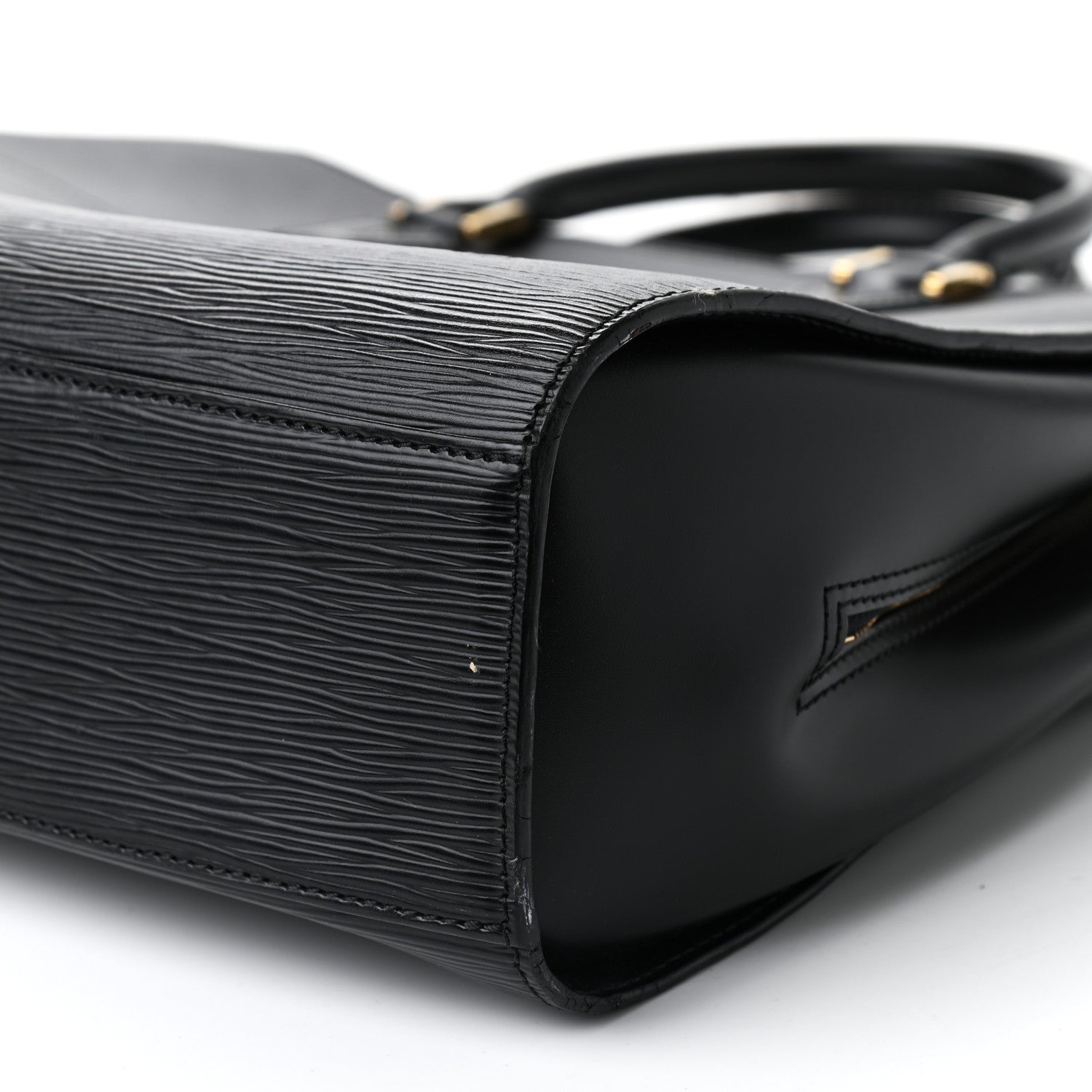 Louis Vuitton Epi Sorbonne Briefcase Black 7 of 10