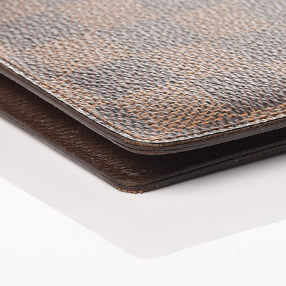 Louis Vuitton Damier Ebene Pocket Agenda Cover 13 of 14