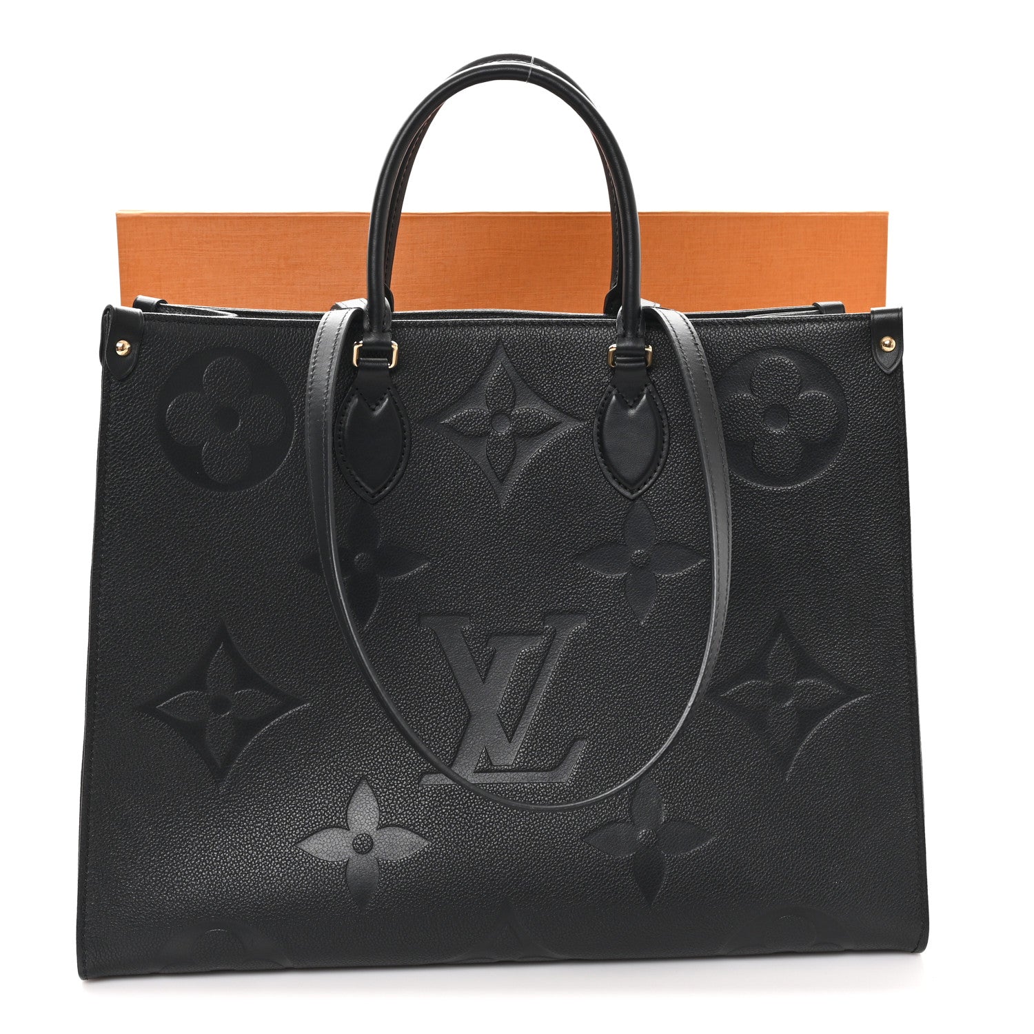 Louis Vuitton Empreinte Monogram Giant Onthego GM Black 10 of 10