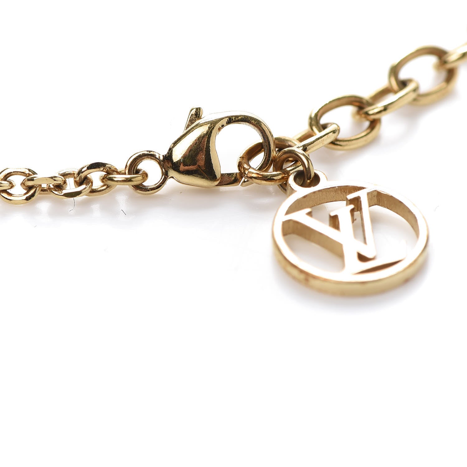 Louis Vuitton Metal Monogram Blooming Supple Bracelet 4 of 7