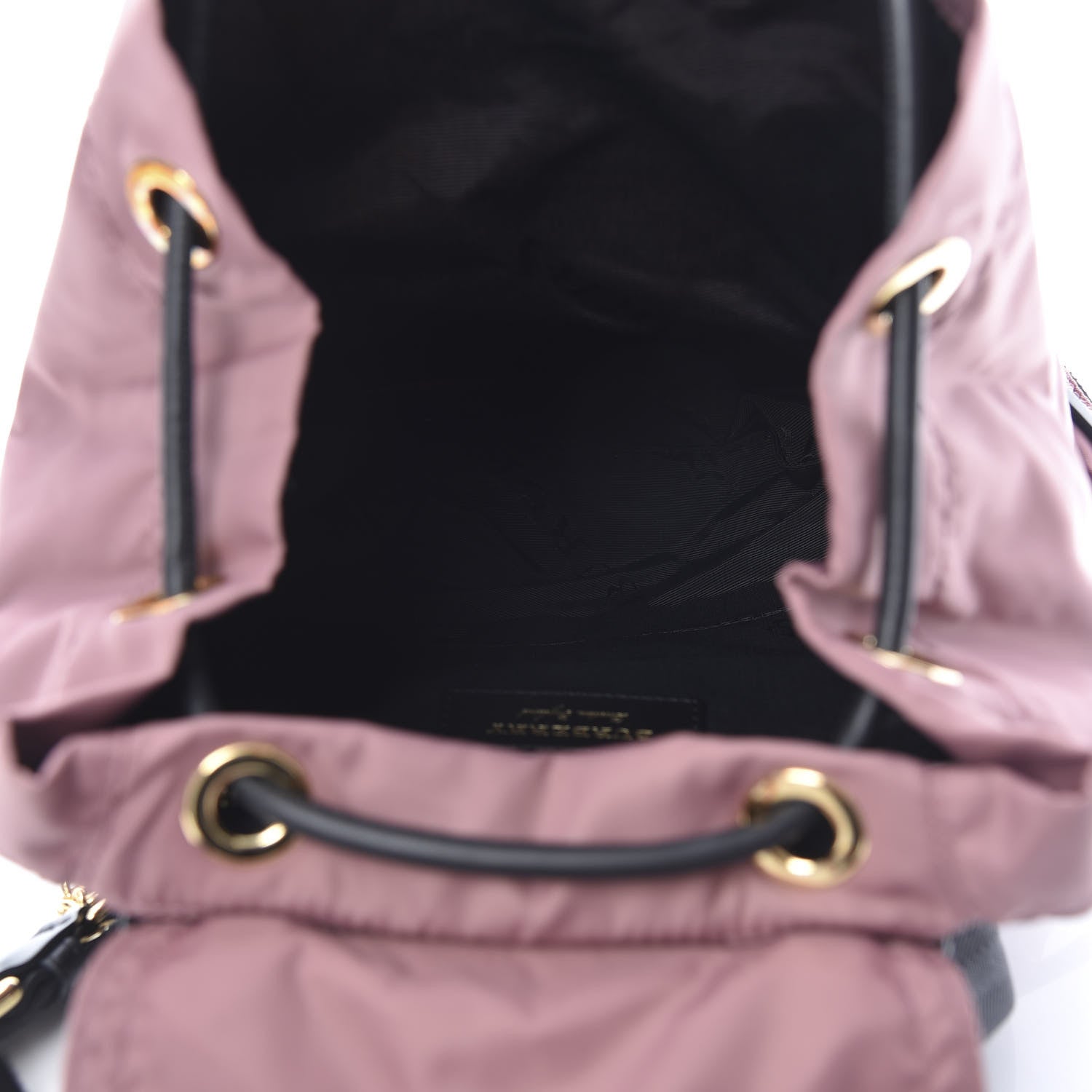 Burberry Nylon Medium Rucksack Backpack Mauve Pink 4 of 11