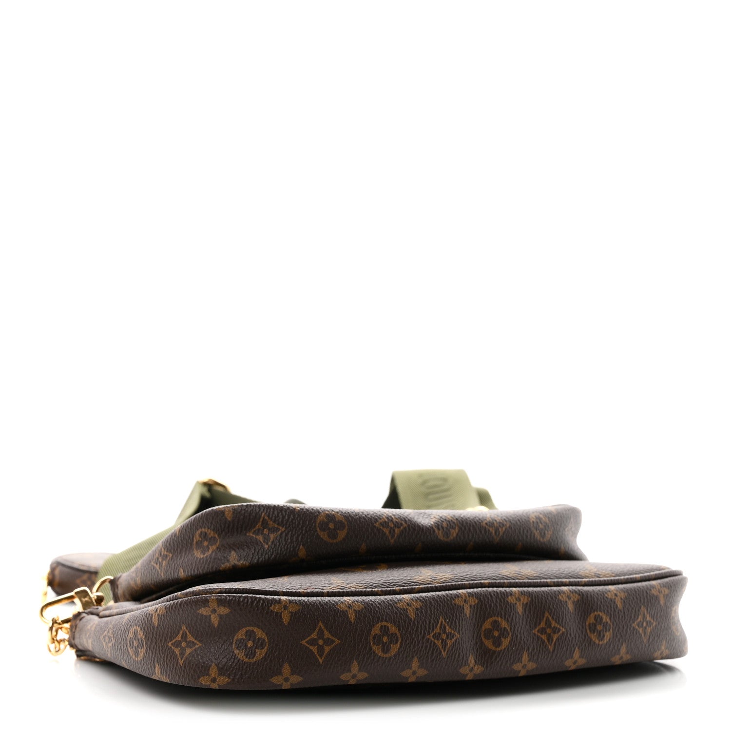 Louis Vuitton Monogram Multi Pochette Accessories Kaki 4 of 10