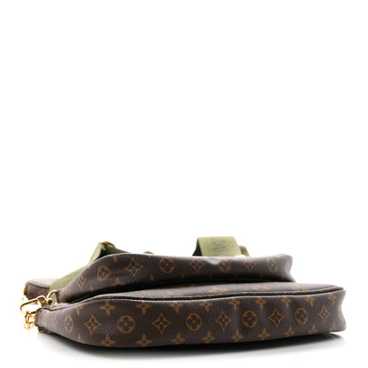 Louis Vuitton Monogram Multi Pochette Accessories Kaki 4 of 10