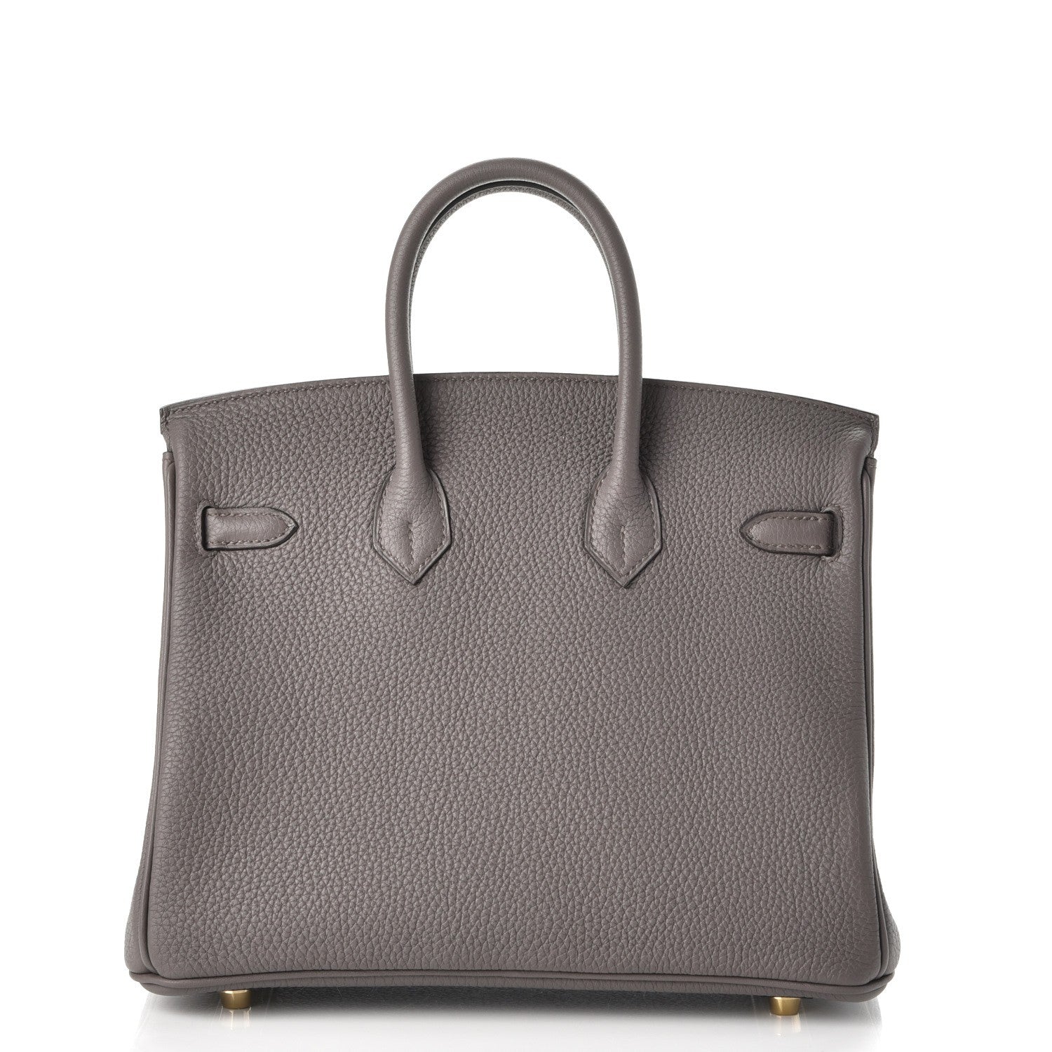 Hermes Togo Birkin 25 Etain 4 of 38