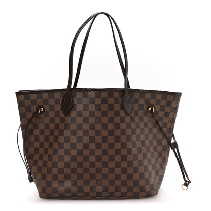 Louis Vuitton Damier Ebene Neverfull MM 1 of 8