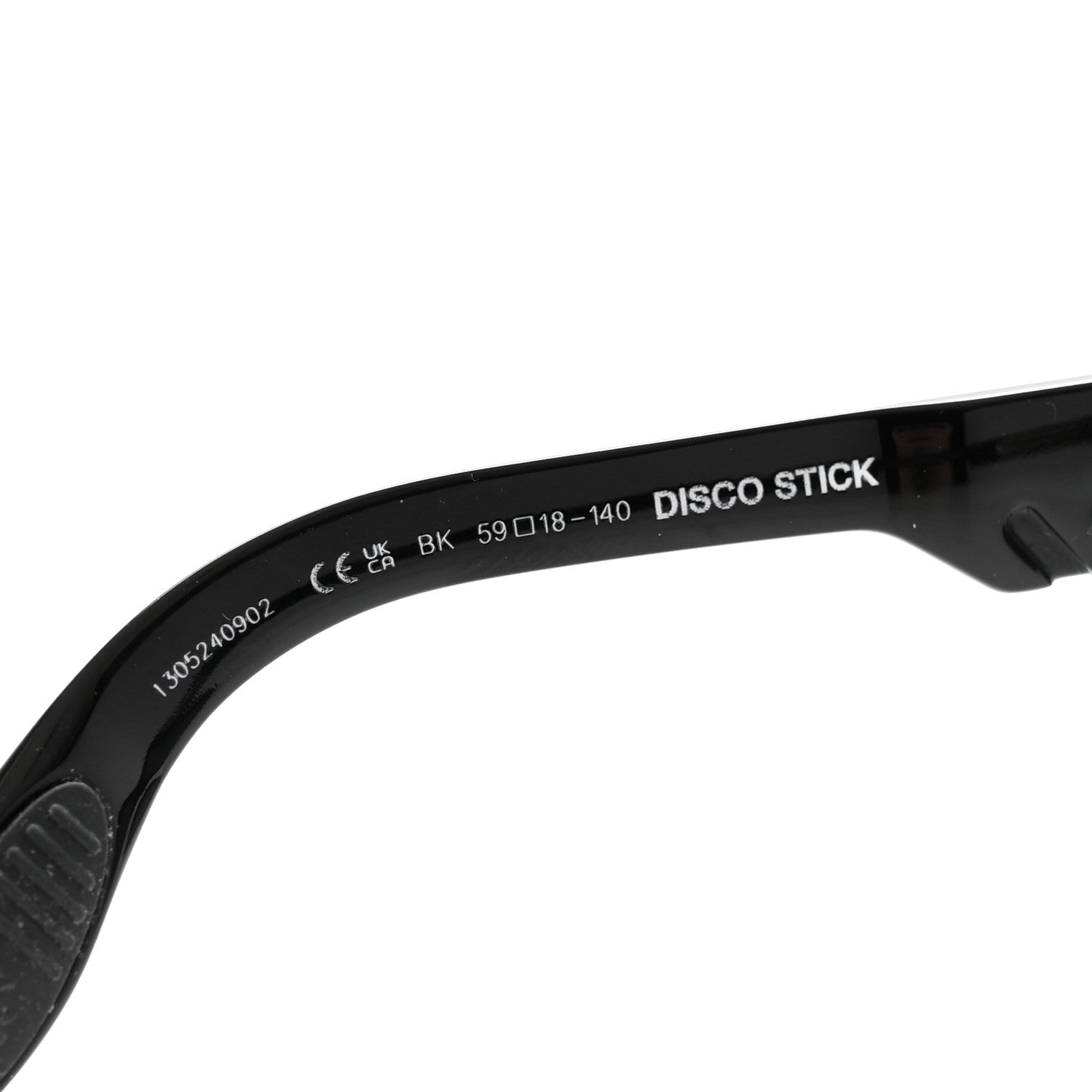 Chrome Hearts Acetate Disco Stick Sunglasses Black 5 of 7