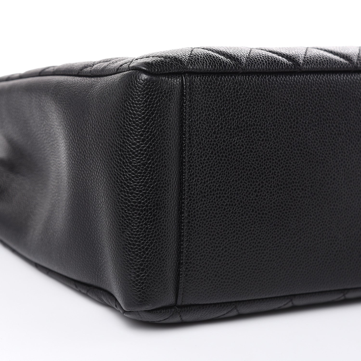 Chanel Caviar Quilted Grand Shopping Tote GST Black 8 of 11