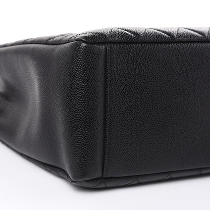 Chanel Caviar Quilted Grand Shopping Tote GST Black 8 of 11