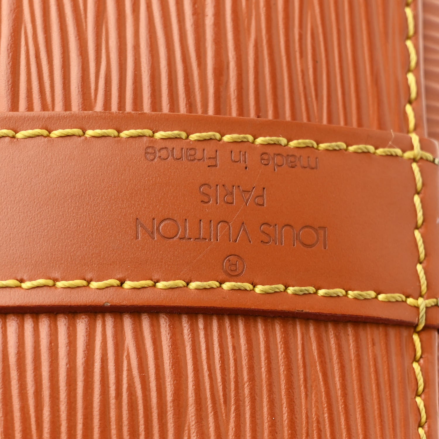 Louis Vuitton Epi Petit Noe Cipango 6 of 10