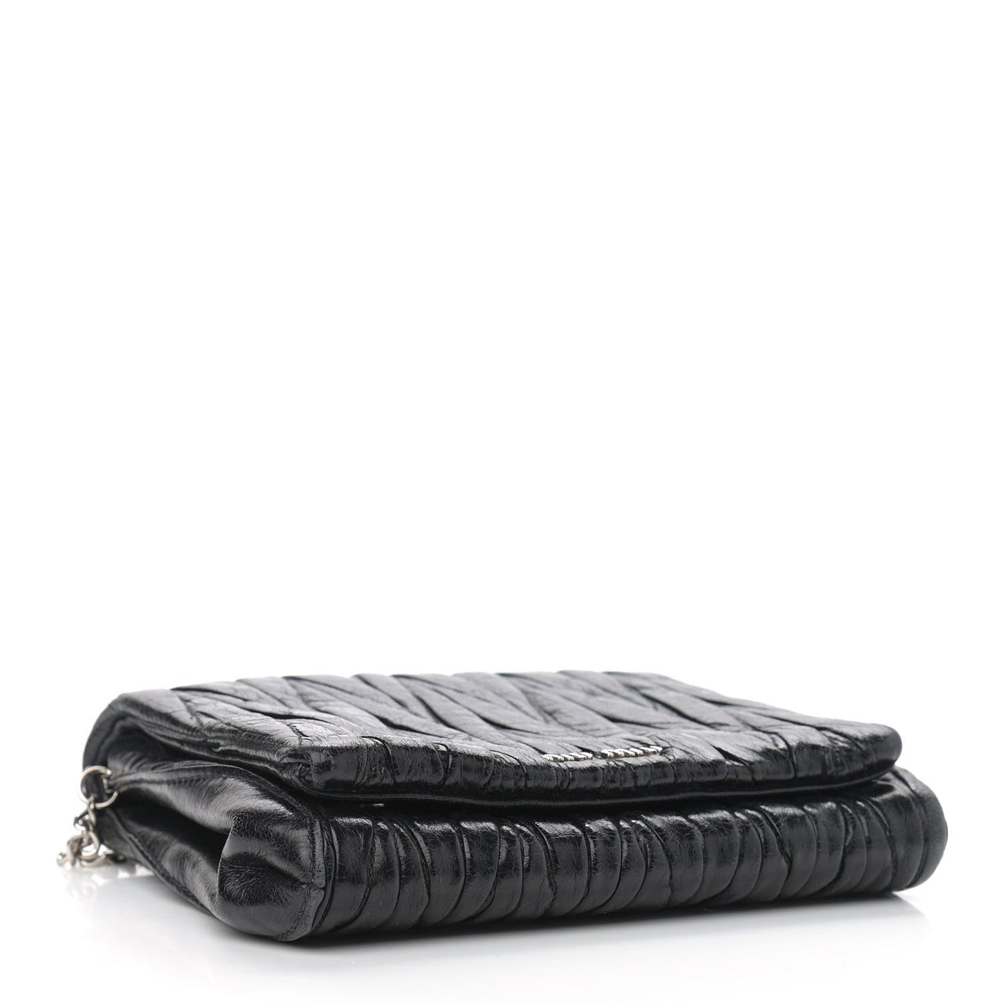Nappa Matelasse Lux Chain Crossbody Black