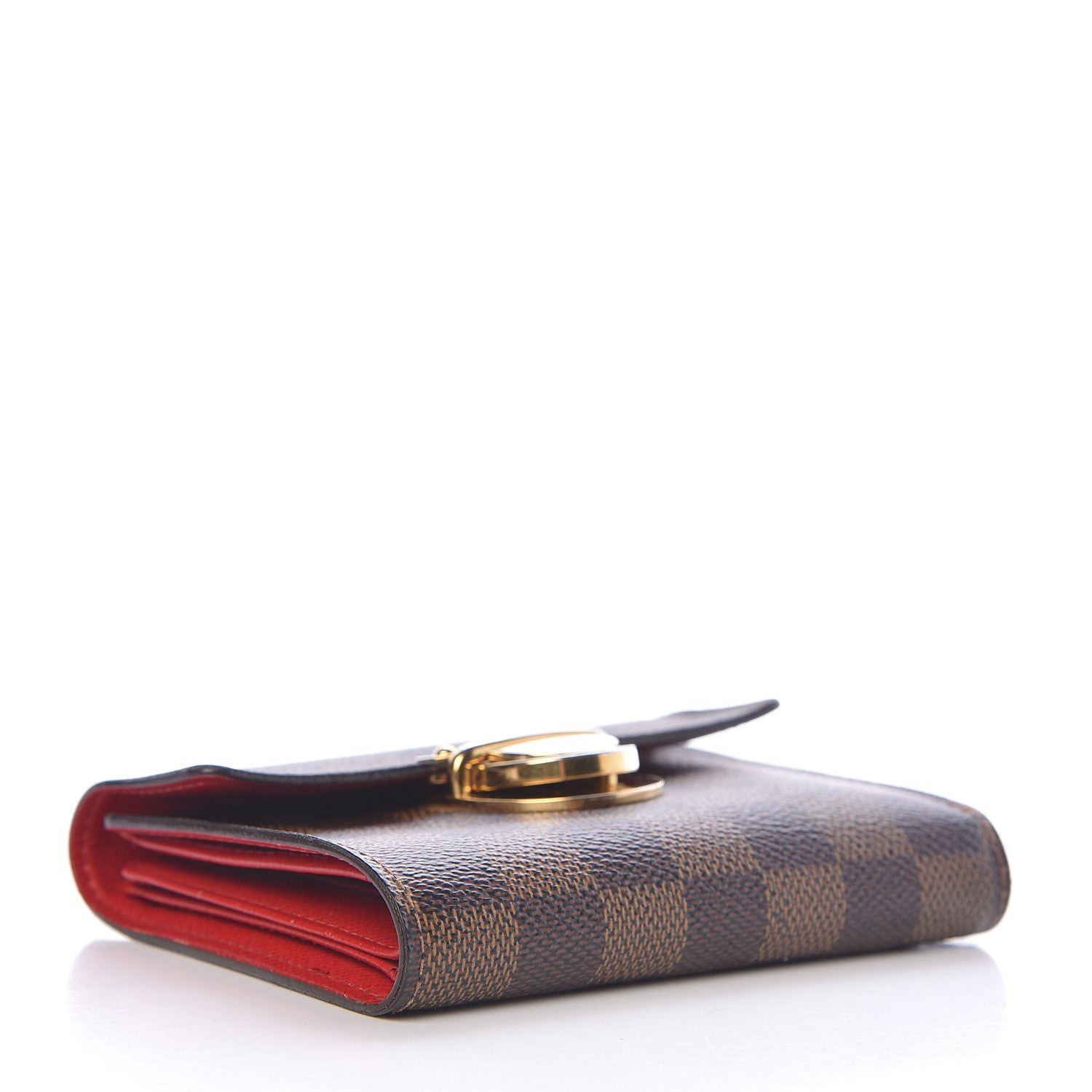 Louis Vuitton Damier Ebene Koala Compact Wallet 4 of 6