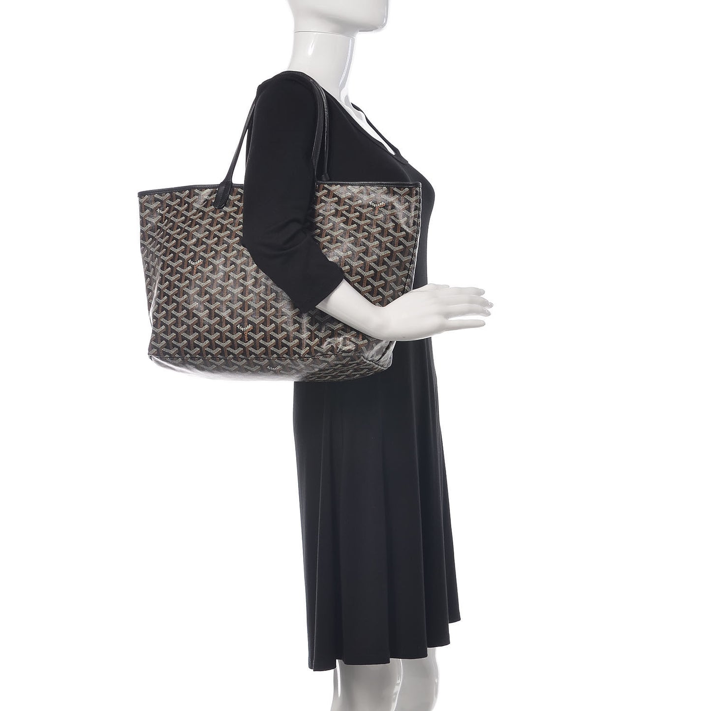 Goyardine Saint Louis PM Black