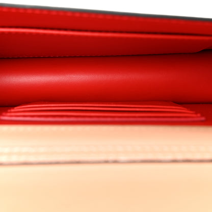 Christian Louboutin Patent Calfskin Loubi54 Crossbody Clutch Blush 5 of 11