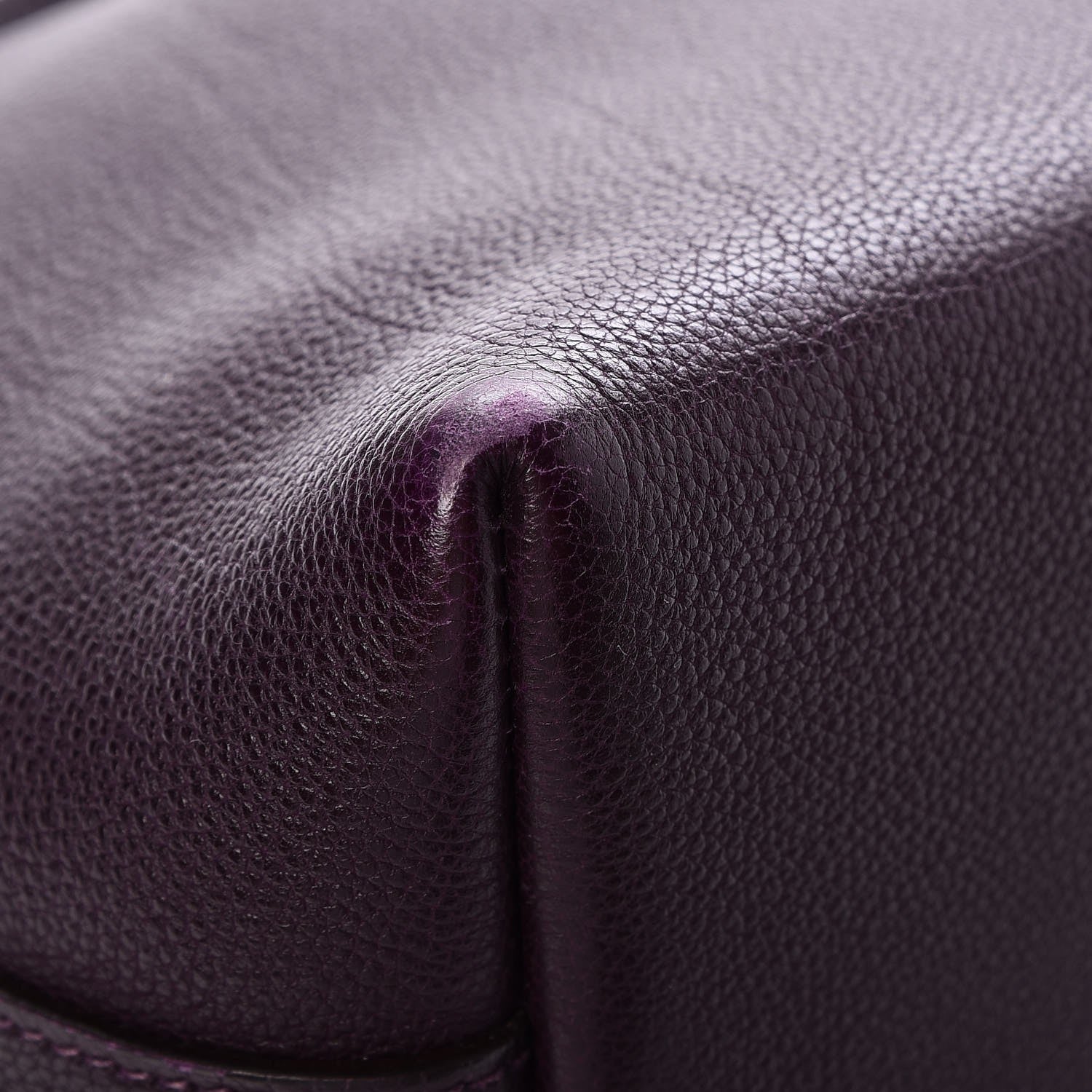 Hermes Evergrain Berlingot 23 PM Raisin 9 of 10