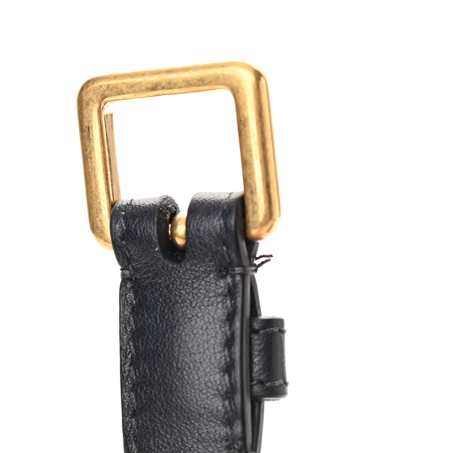 Christian Dior Oblique Saddle Belt Bag Blue 9 of 10