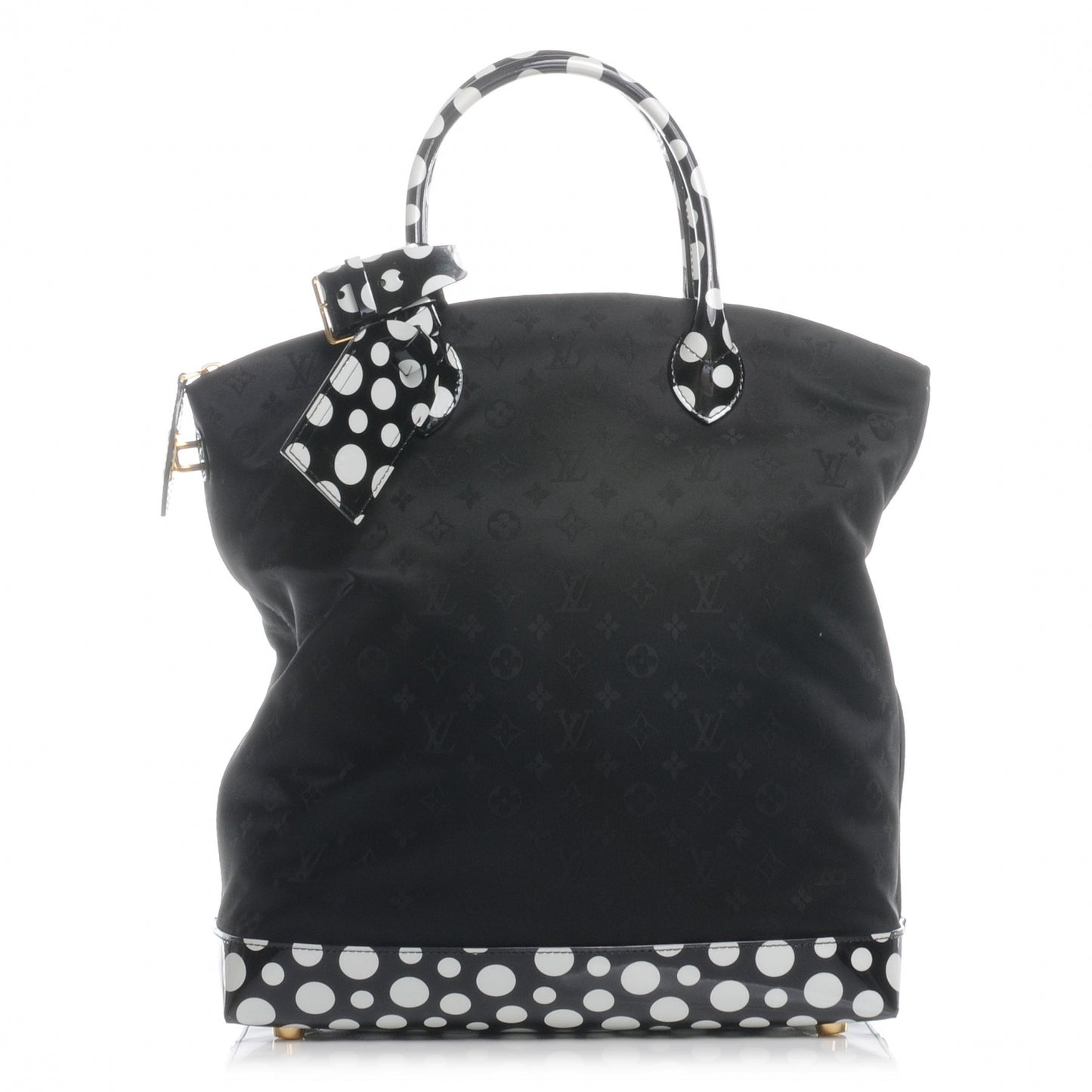 Nylon Kusama Infinity Dots Lockit Vertical MM Black White