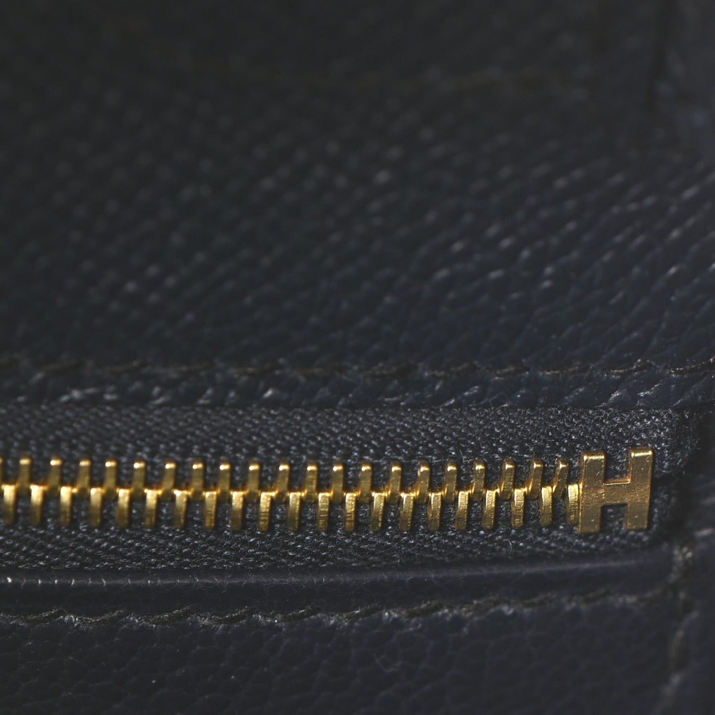 Epsom Kelly Sellier 28 Bleu Indigo