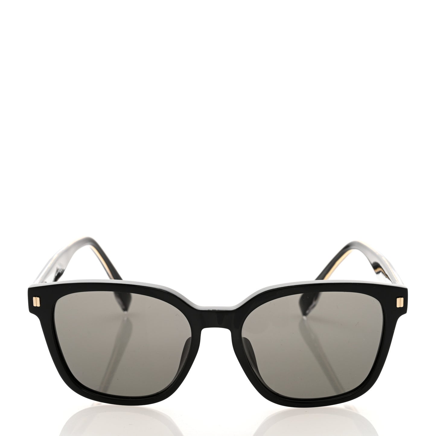 Square Sunglasses FE40001U Black