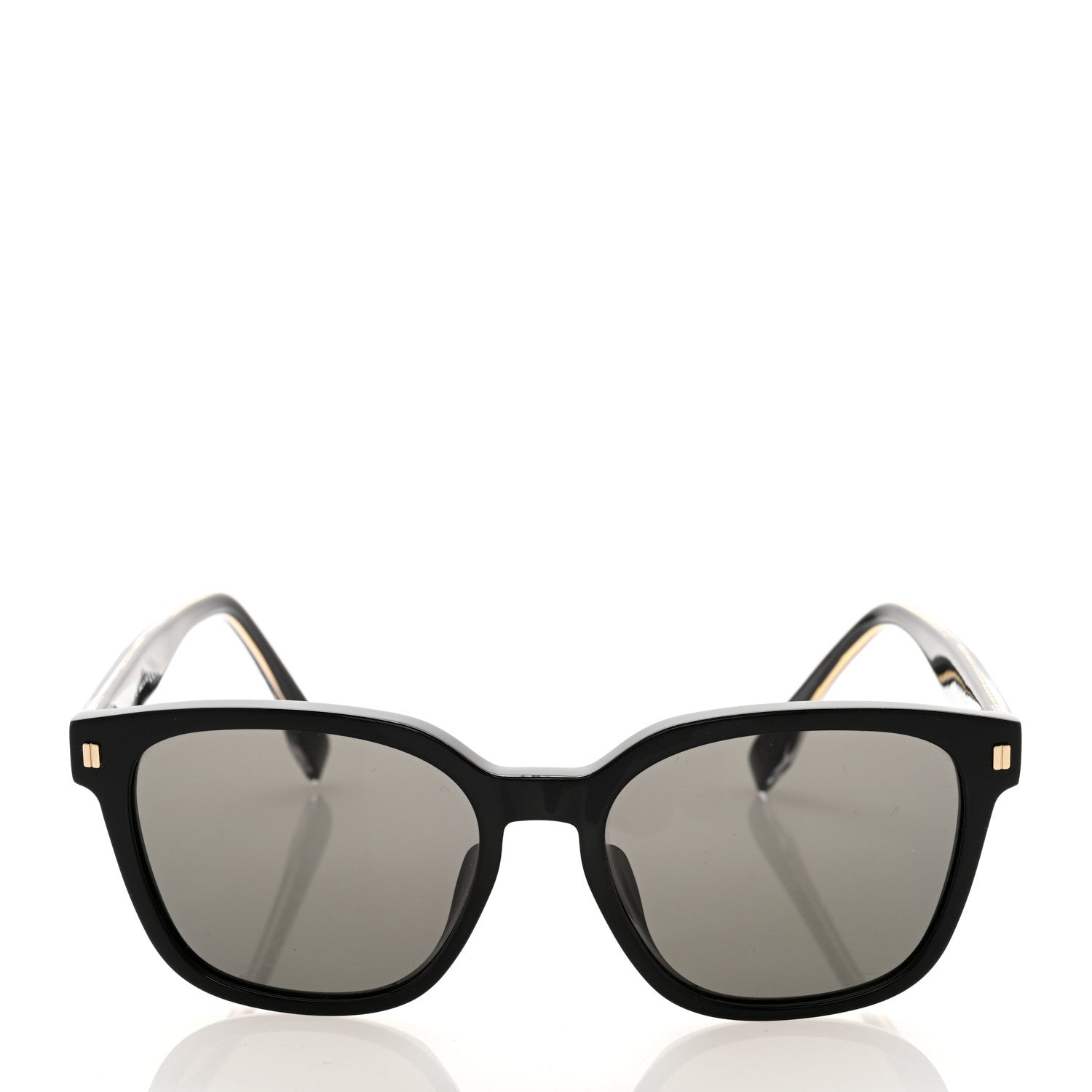Fendi Square Sunglasses FE40001U Black 2 of 8