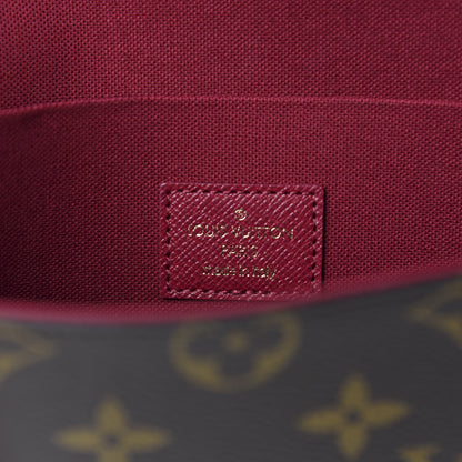 Louis Vuitton Monogram Pochette Felicie Chain Wallet Fuchsia 8 of 10