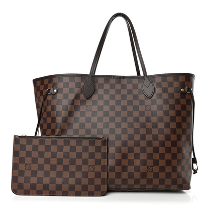 Louis Vuitton Damier Ebene Neo Neverfull GM 1 of 5