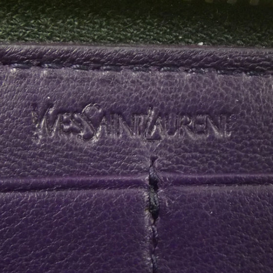 Lambskin Y-Mail Continental Wallet