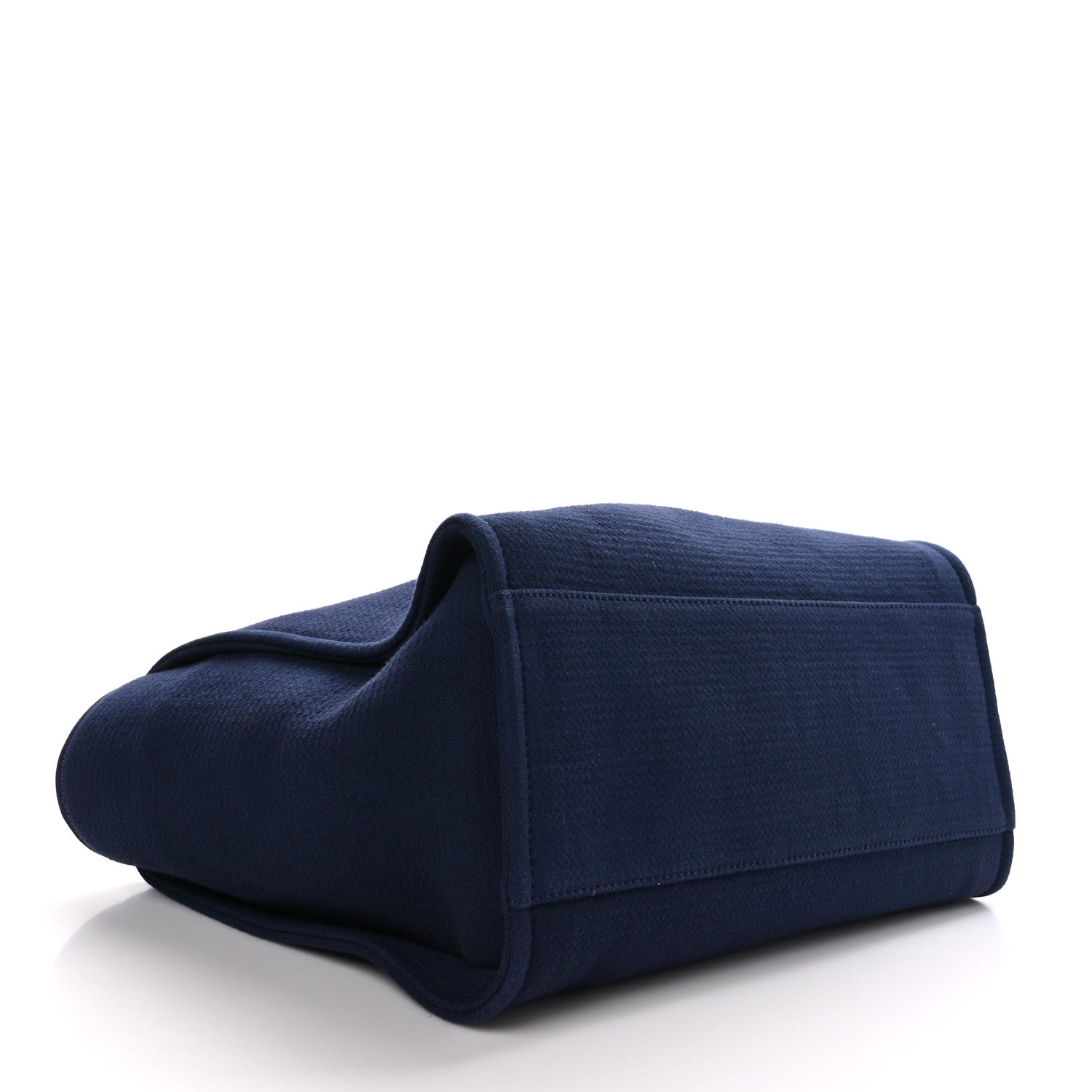 Chanel Mixed Fibers Medium Deauville Tote Navy 5 of 11