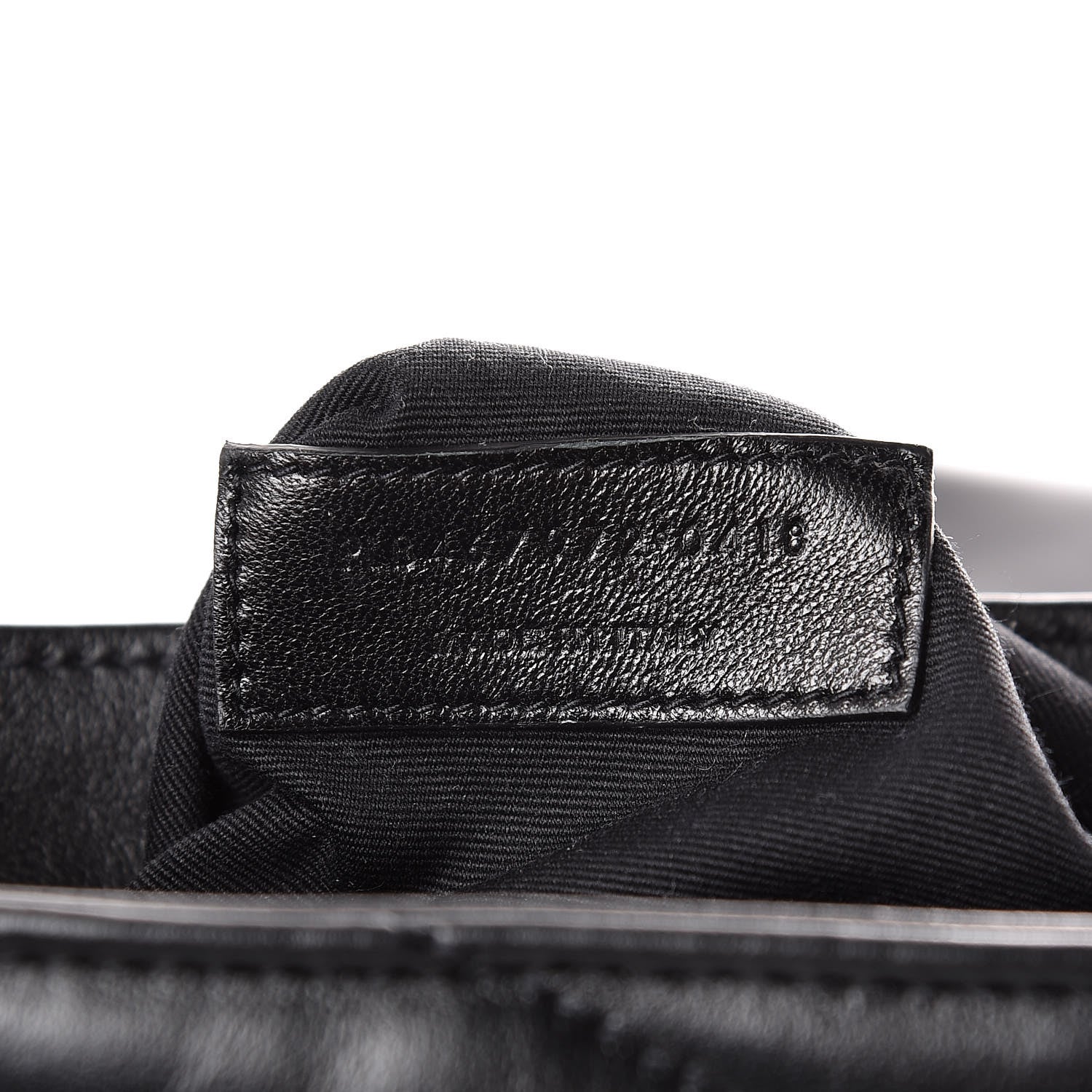 Saint Laurent Calfskin Y Quilted Monogram Toy Loulou Crossbody Bag Black 8 of 10
