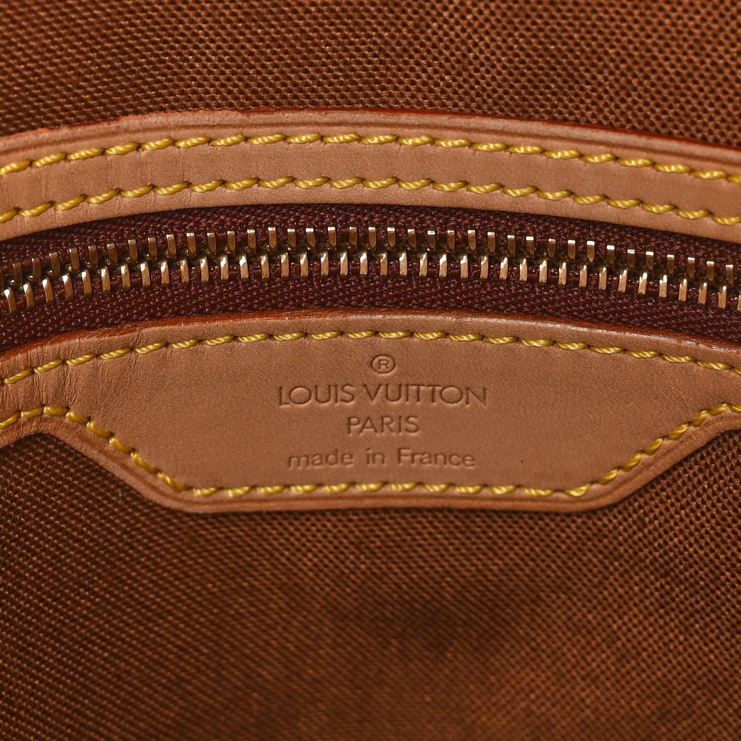 Louis Vuitton Monogram Cabas Mezzo 6 of 9