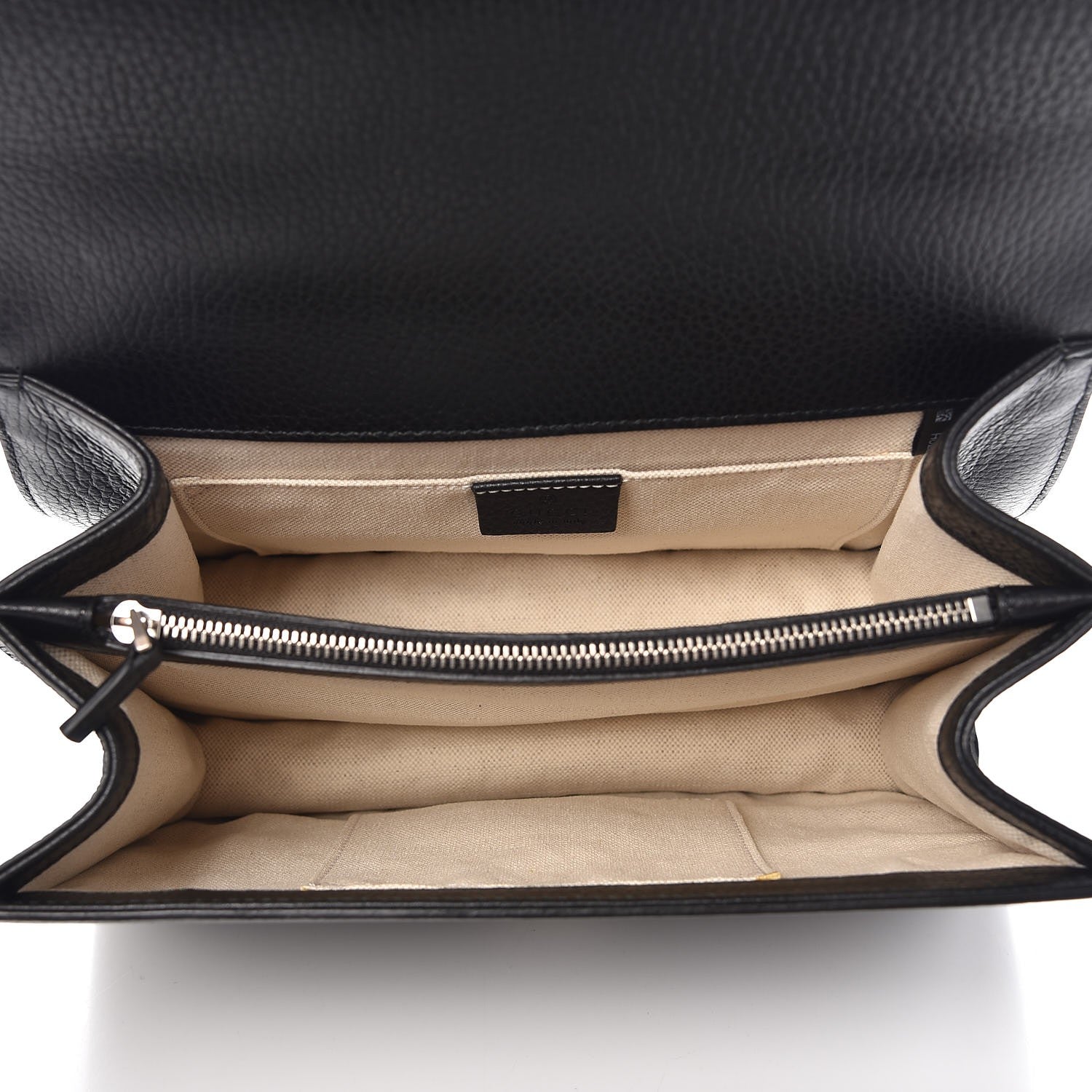 Gucci Dollar Calfskin Crystal Web Medium Dionysus Bamboo Top Handle Bag Black Black Diamond 6 of 8
