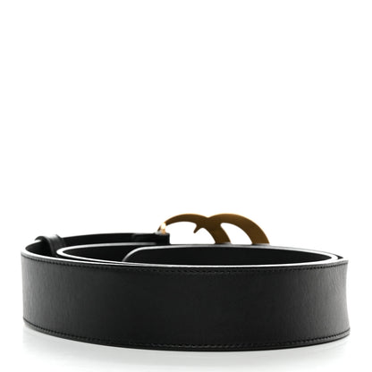 Gucci Moon Calfskin Double G 40mm Belt 85 34 Black 2 of 7